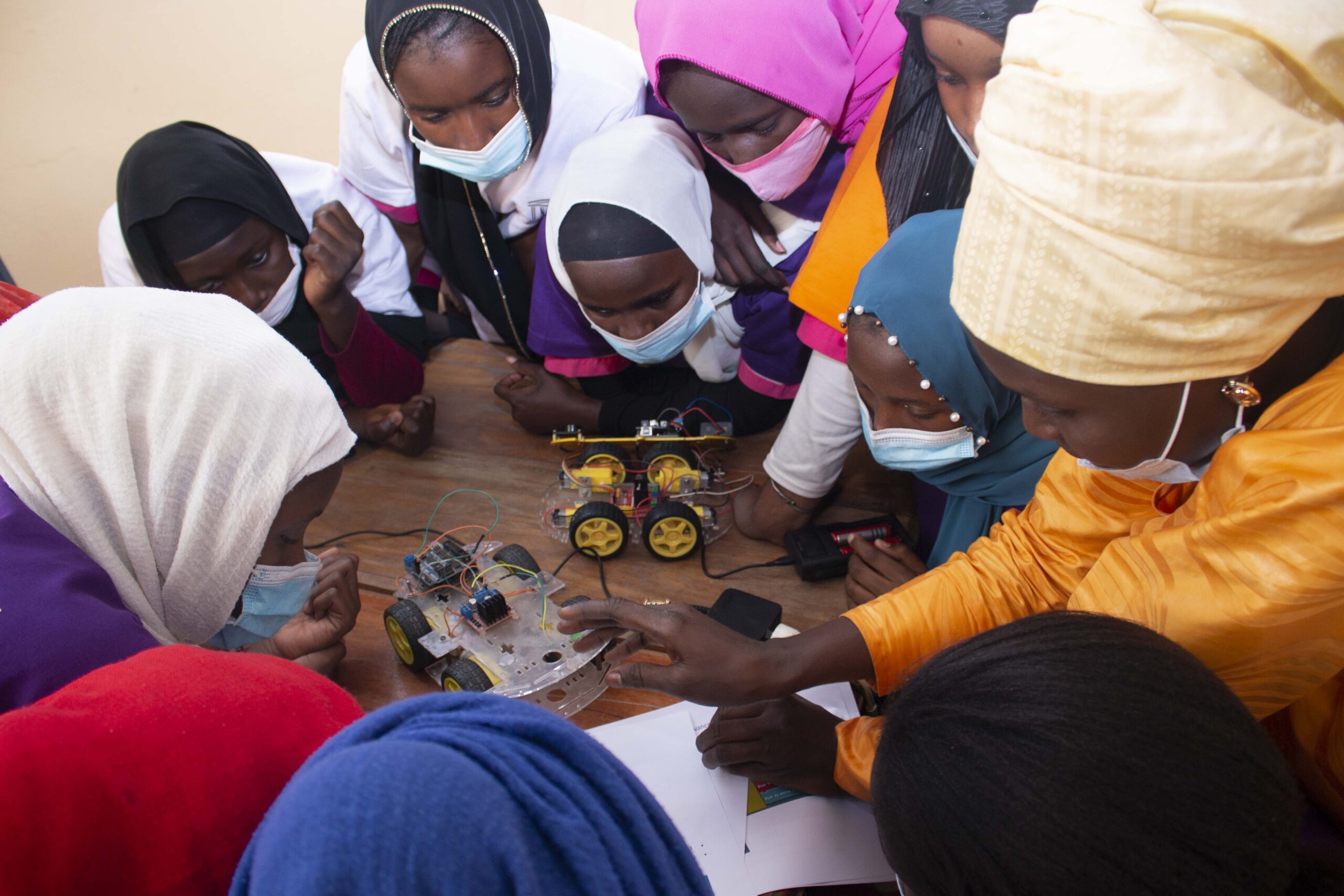 Atelier sur l'electronique